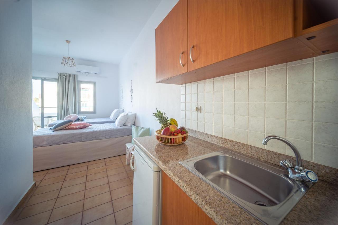 Hotel Anemi Сталида Экстерьер фото