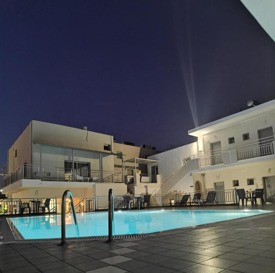 Hotel Anemi Сталида Экстерьер фото
